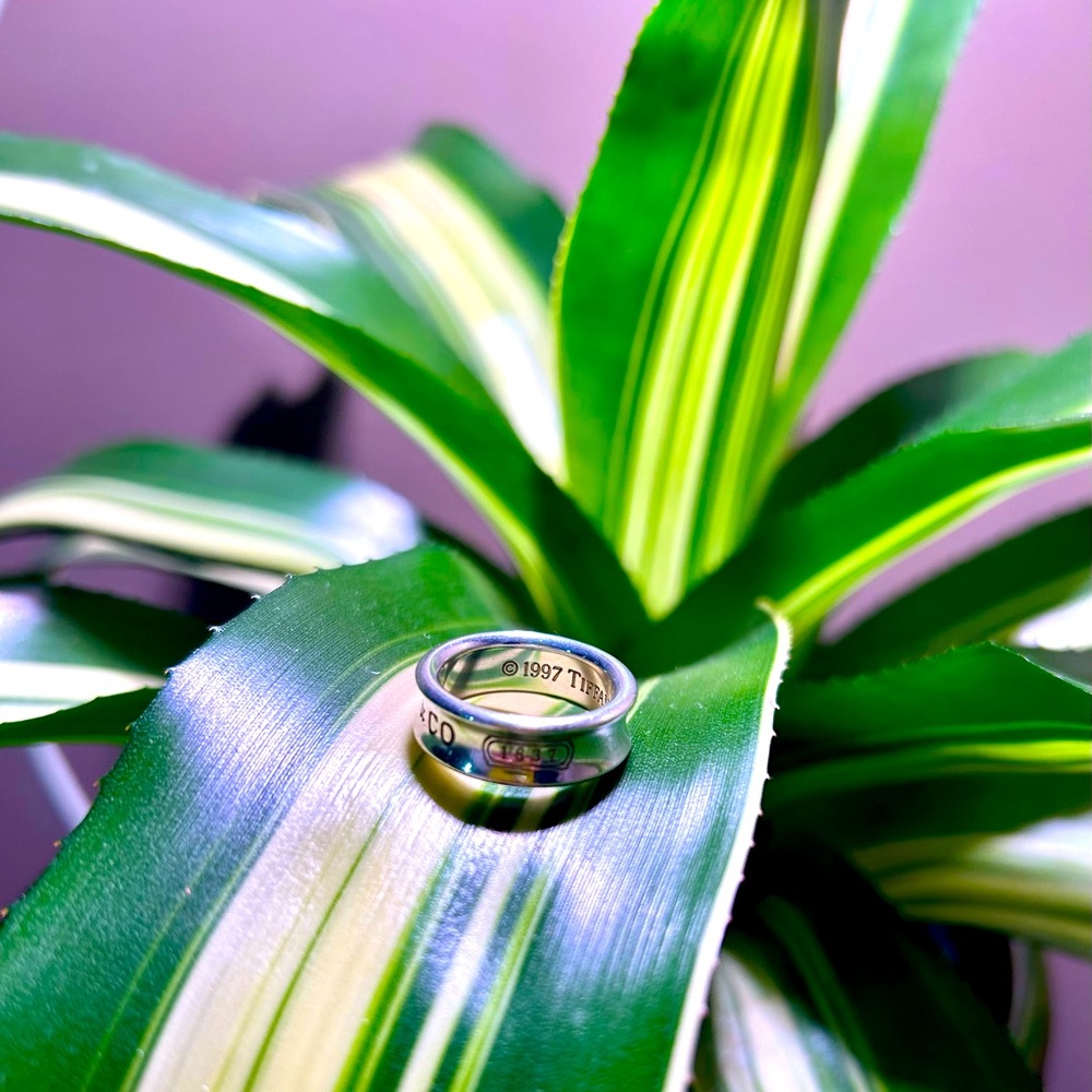 Tiffany & Co. 1837 Ring
